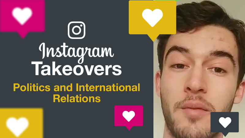 Instagram Takeover, Politics and International Relations